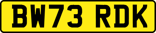 BW73RDK