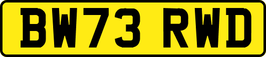 BW73RWD