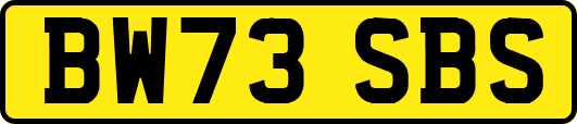 BW73SBS