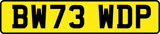 BW73WDP