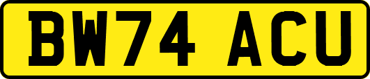 BW74ACU