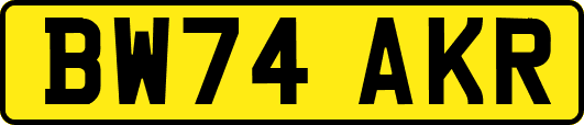 BW74AKR