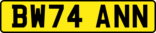 BW74ANN
