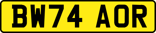 BW74AOR