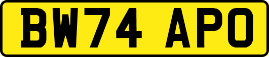 BW74APO