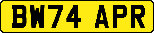 BW74APR