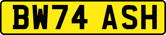 BW74ASH