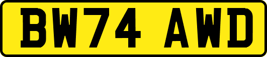 BW74AWD