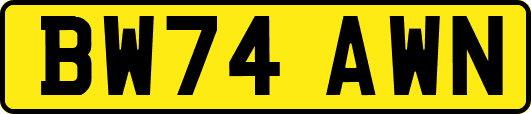BW74AWN