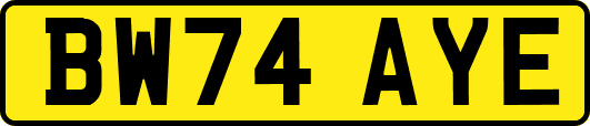 BW74AYE