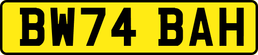 BW74BAH