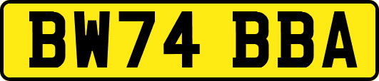 BW74BBA