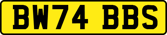 BW74BBS