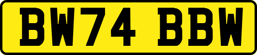 BW74BBW
