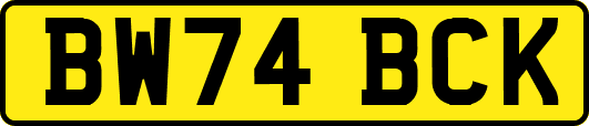 BW74BCK