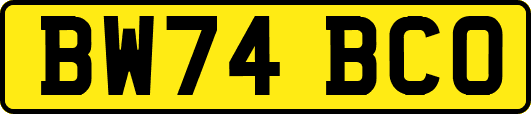BW74BCO