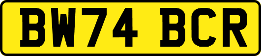BW74BCR