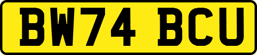 BW74BCU