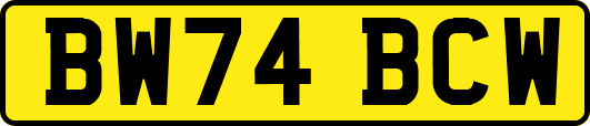 BW74BCW