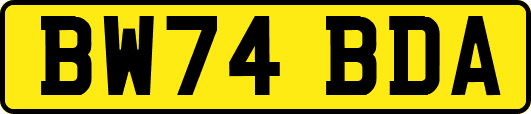 BW74BDA