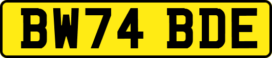 BW74BDE
