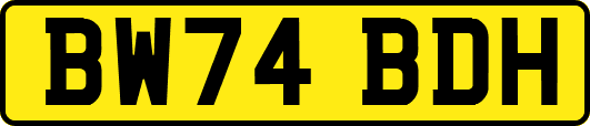 BW74BDH
