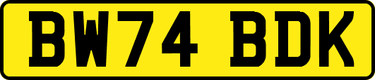 BW74BDK