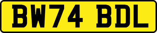 BW74BDL