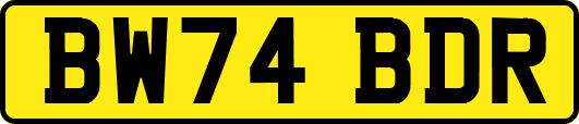 BW74BDR