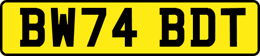 BW74BDT