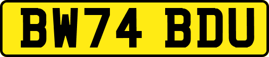 BW74BDU