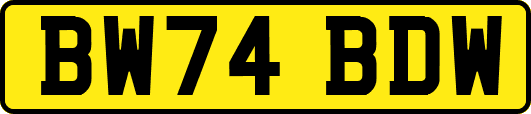 BW74BDW