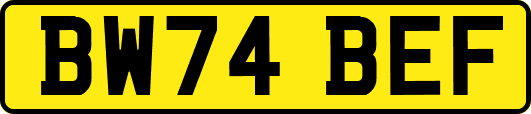 BW74BEF