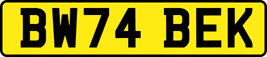 BW74BEK