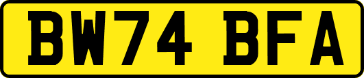 BW74BFA