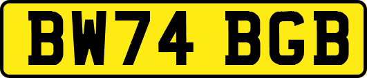 BW74BGB