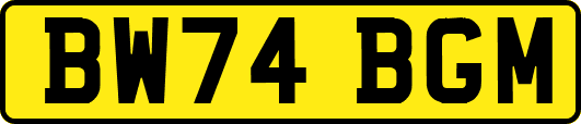 BW74BGM