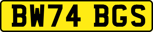 BW74BGS