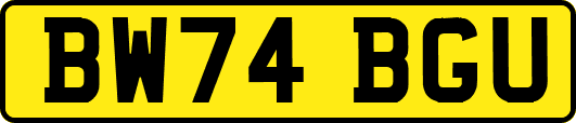 BW74BGU