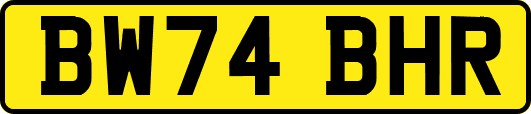 BW74BHR