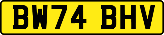 BW74BHV