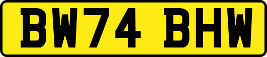 BW74BHW