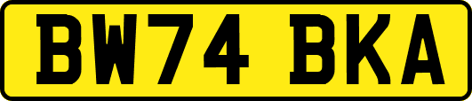 BW74BKA