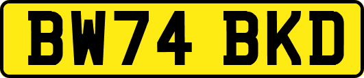 BW74BKD