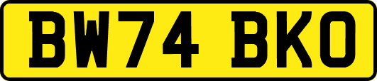 BW74BKO