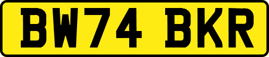 BW74BKR