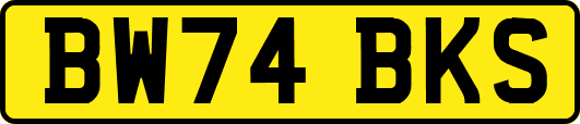 BW74BKS