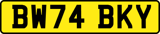 BW74BKY