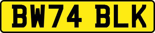 BW74BLK