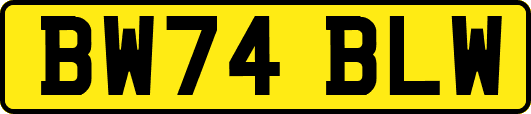 BW74BLW